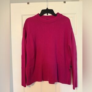GAP Pink Crew Neck Sweater Knit Casual